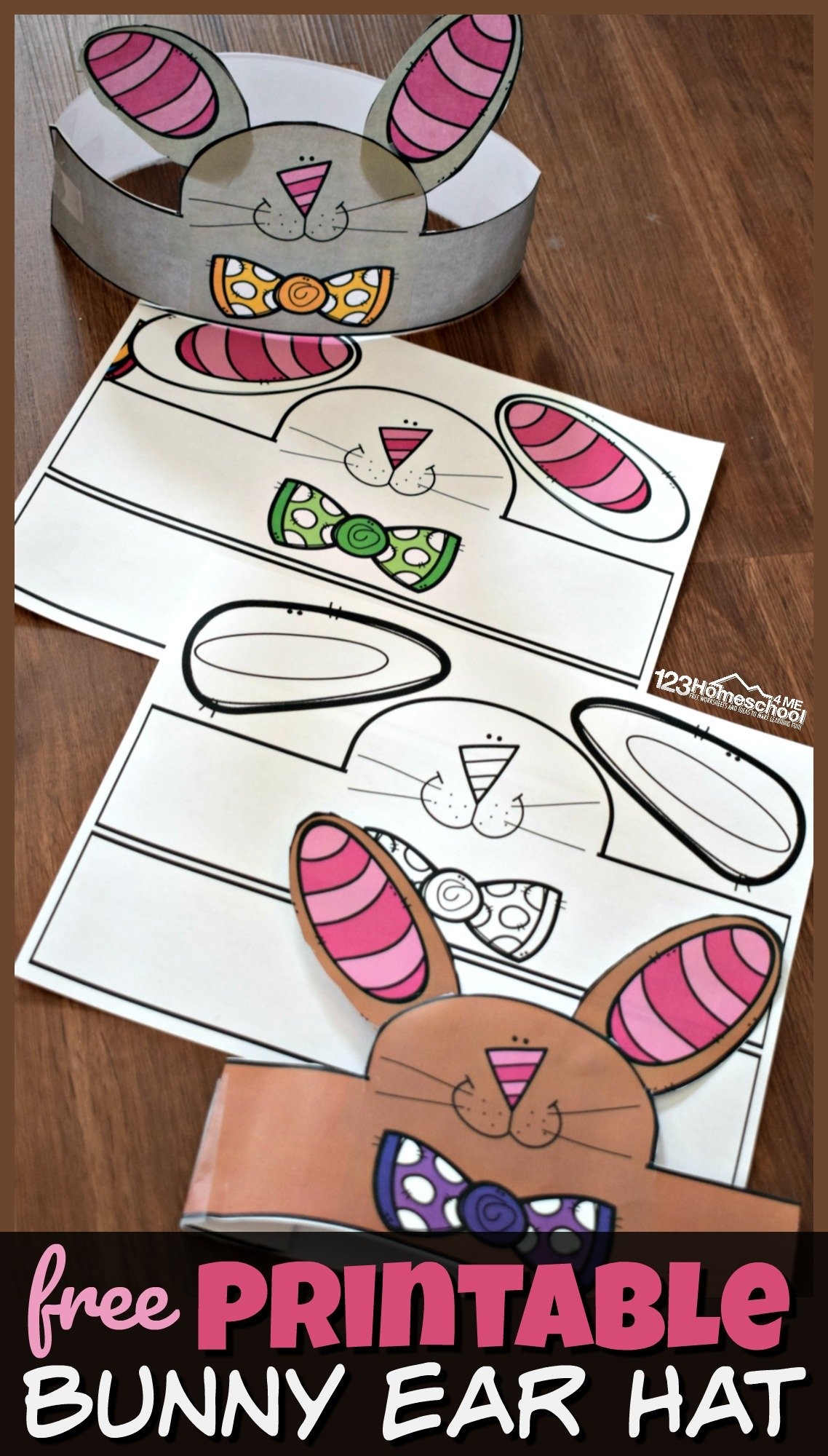 Easter Bunny Ears Template Free Printable
