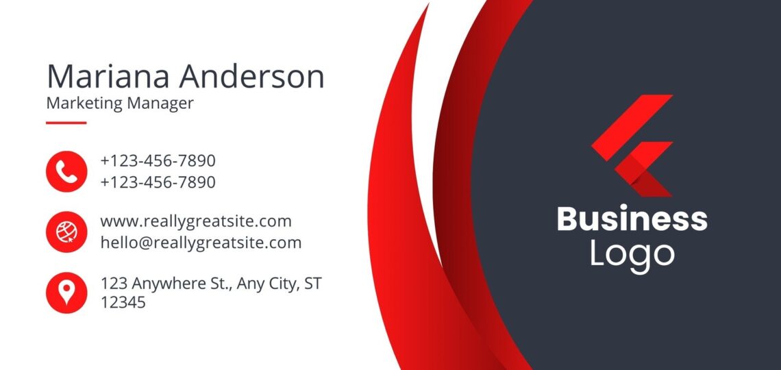 Free Printable Business Card Templates You Can Customize Canva