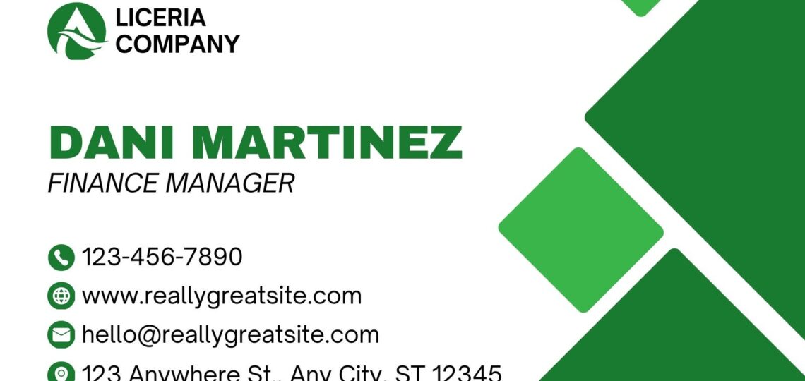 Free Printable Business Card Templates You Can Customize Canva