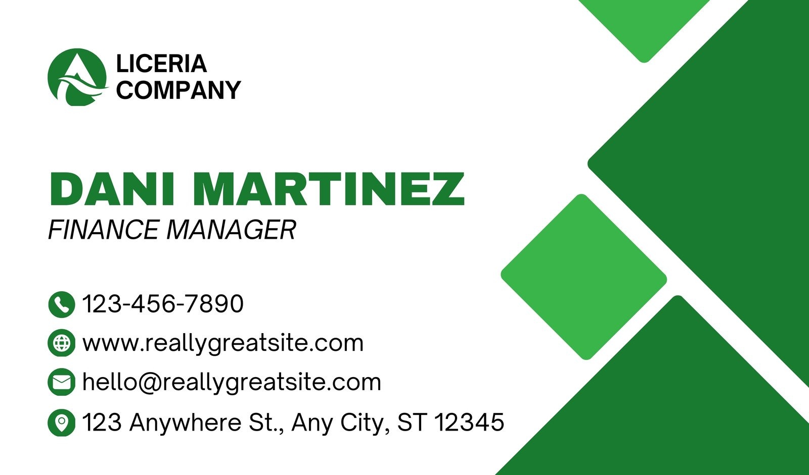 Free Printable Business Card Templates You Can Customize Canva