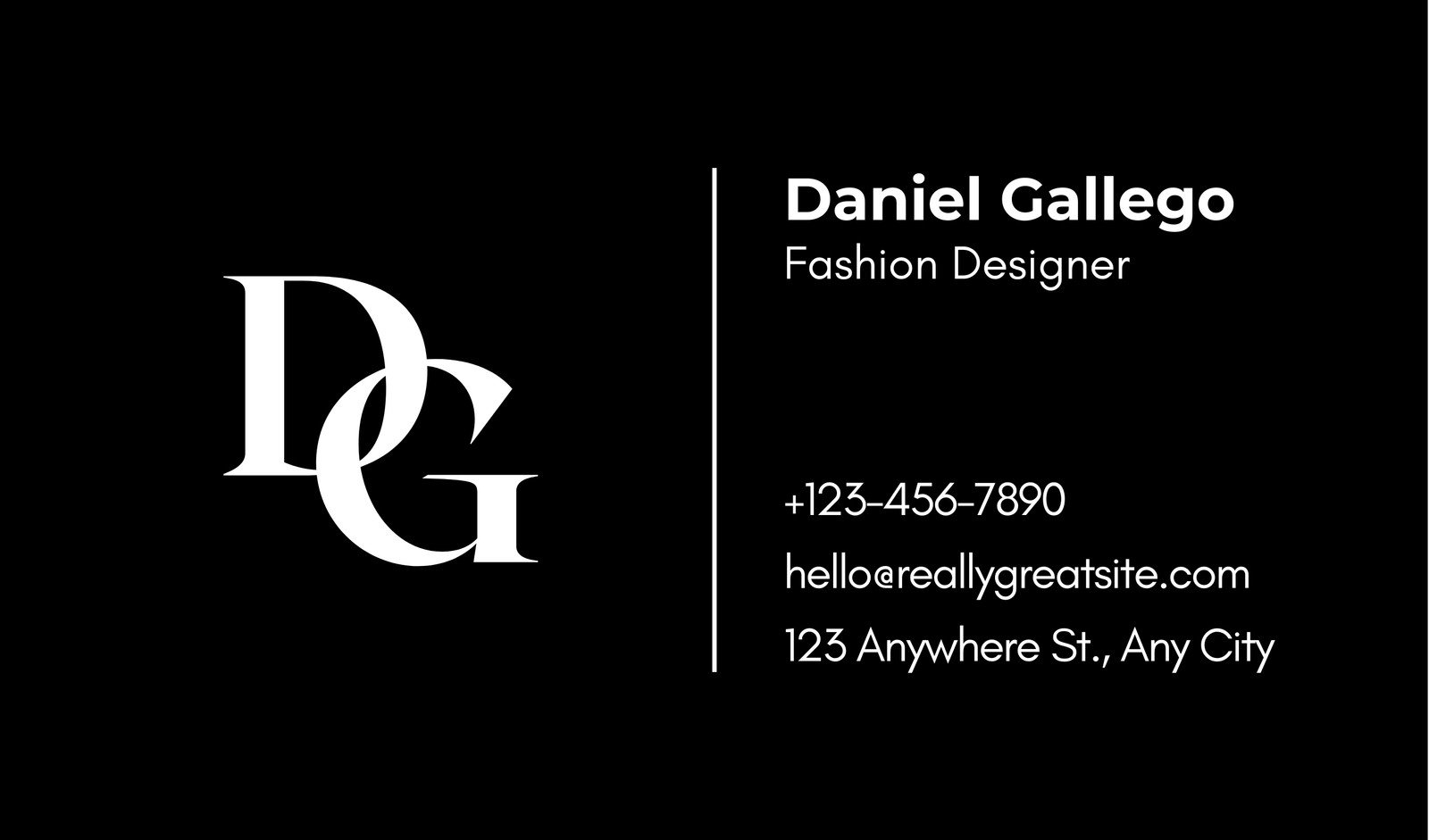 Free Printable Business Card Templates You Can Customize Canva Free Printable Business Card Templates You Can Customize Canva