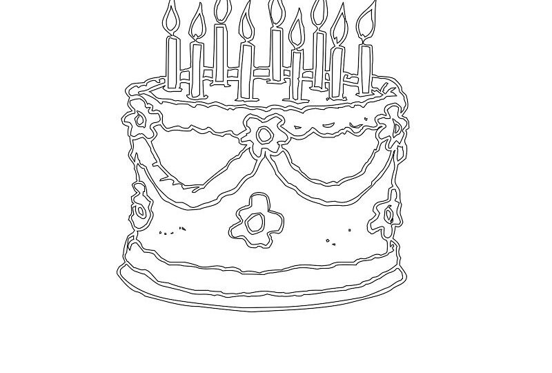 Free Printable Cake Stencils Templates