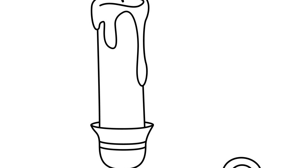 Free Printable Candle Templates Shapes U0026 Printable Stickers