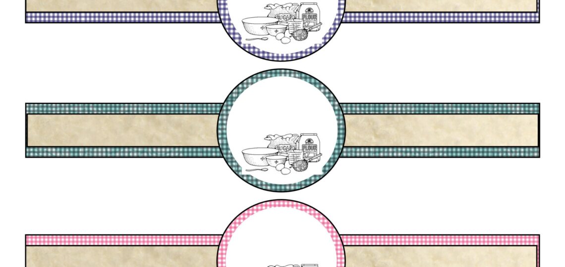 Free Printable Canning Jar Labels Tons Of Designs U0026 Colors