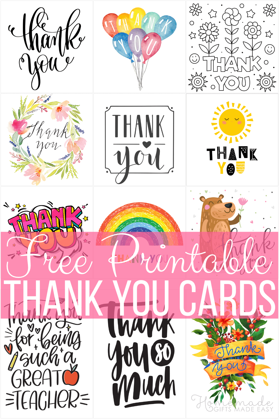 Free Printable Card Templates Download