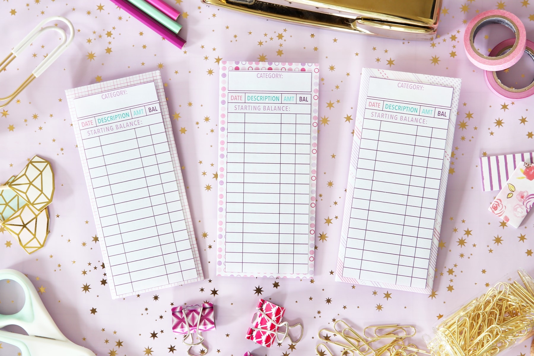 Free Printable Cash Envelopes For Budgeting