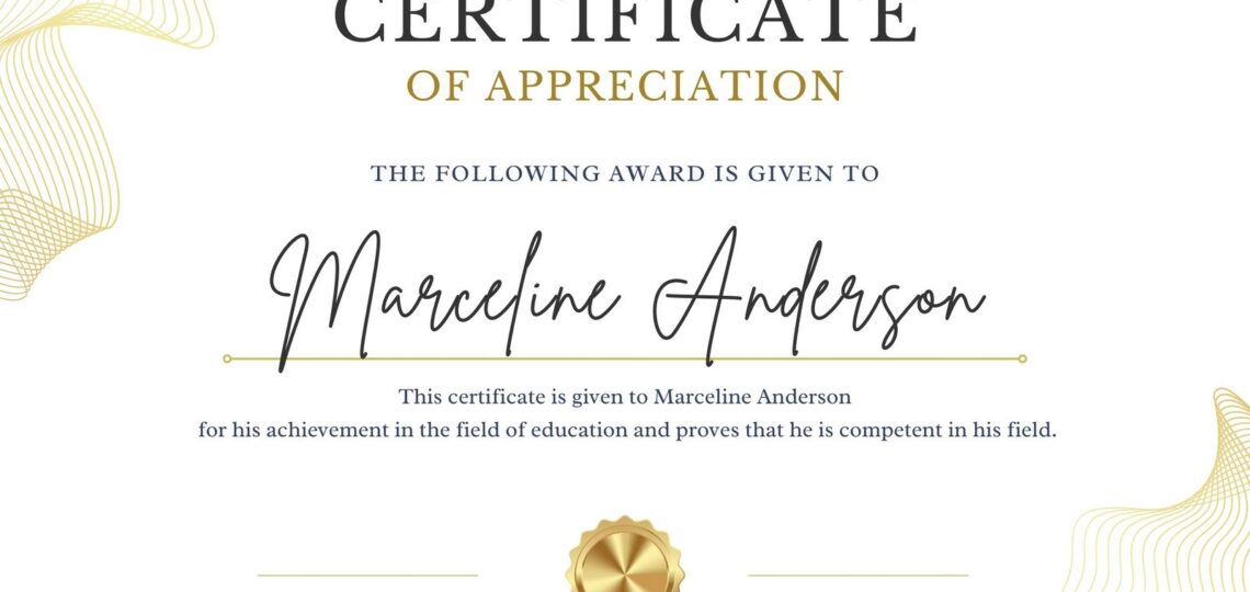 Free Printable Certificate Templates You Can Customize Canva