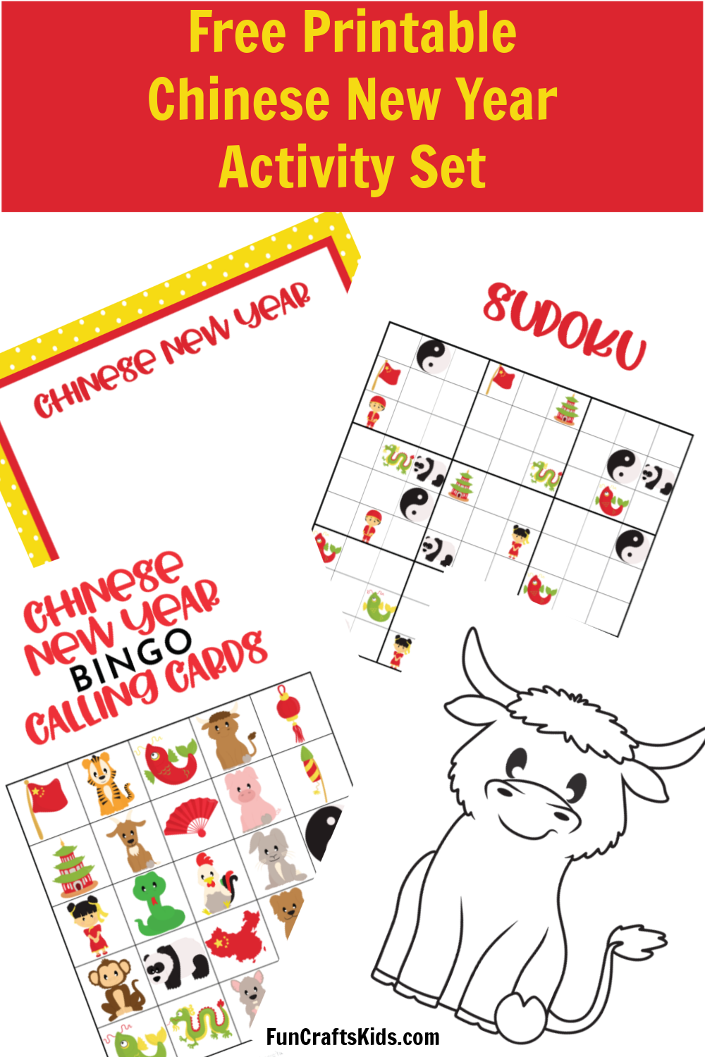 Chinese New Year Free Printables Chinese New Year Free Printables