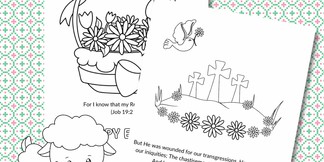 Free Printable Christian Easter Cards To Color 2025 The