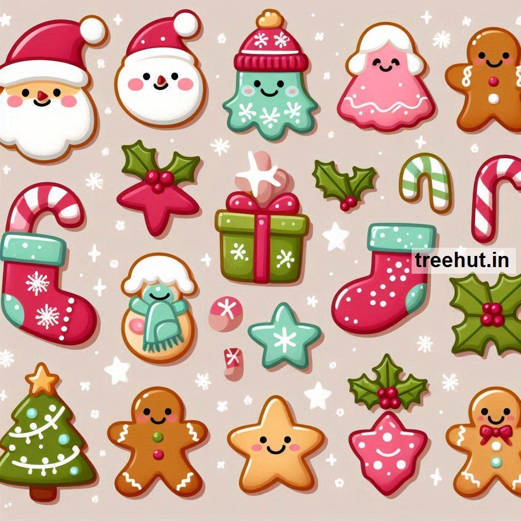 Free Printable Christmas Cookies Stickers And 85 Decoration Ideas With Cute Christmas Cookie Stickers Free Printable Christmas Cookies Stickers And 85 Decoration Ideas With Cute Christmas Cookie Stickers