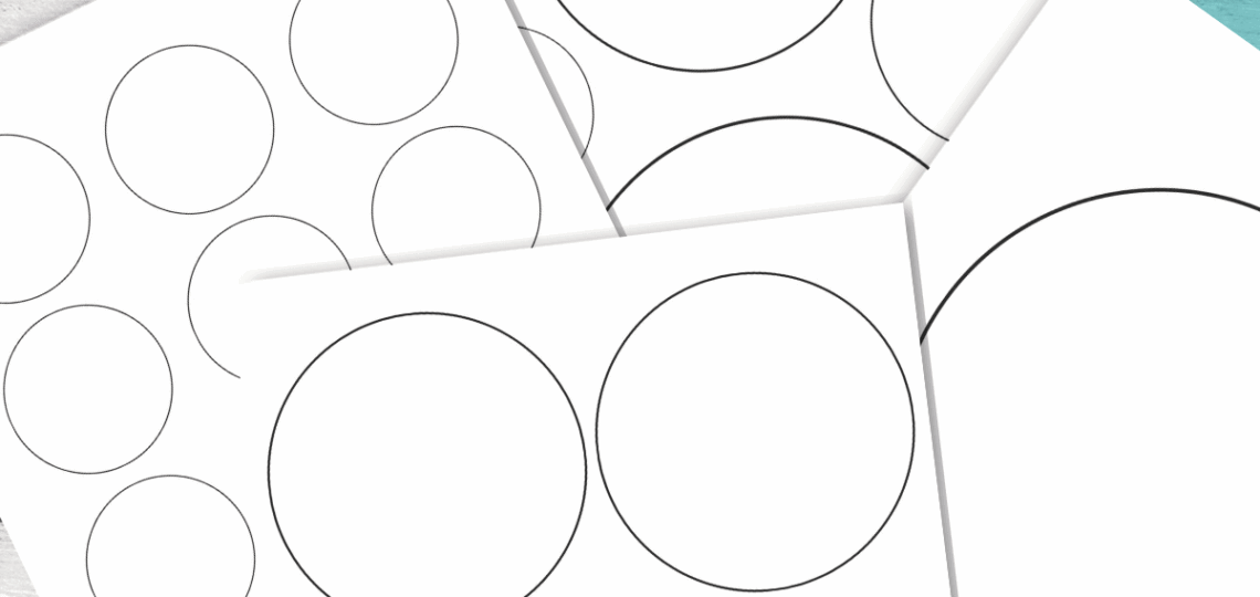Free Printable Circle Templates In All Sorts Of Sizes