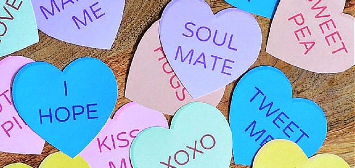 Free Printable Conversation Hearts Hello Little Home