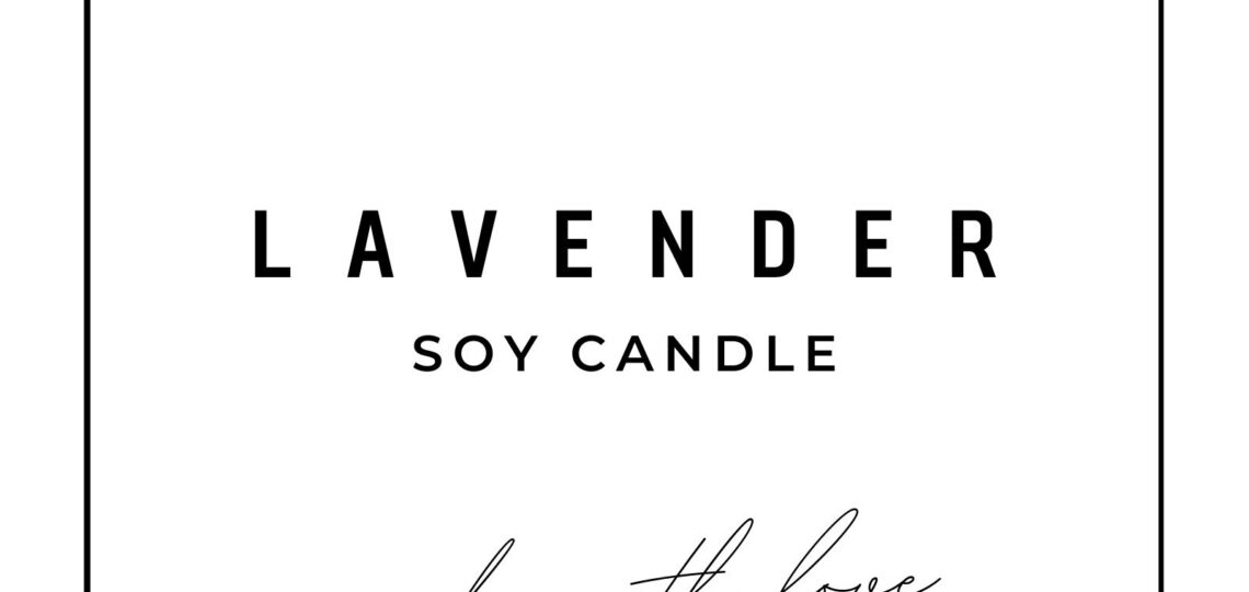 Free Printable Custom Candle Label Templates Canva