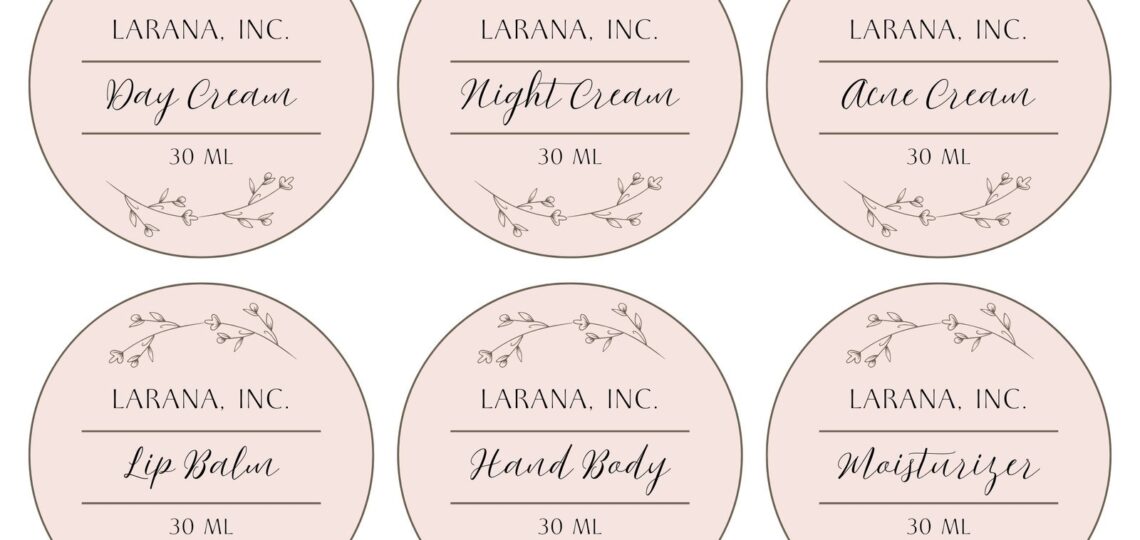 Free Printable Custom Label Templates Canva