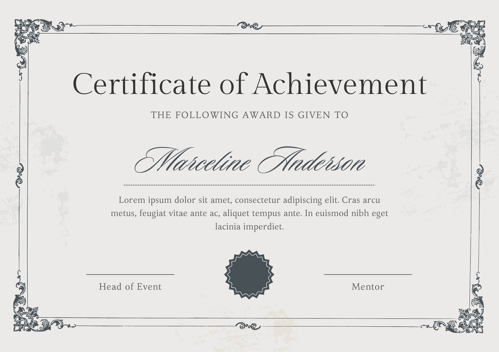 Free Printable Custom Participation Certificate Templates Canva Free Printable Custom Participation Certificate Templates Canva