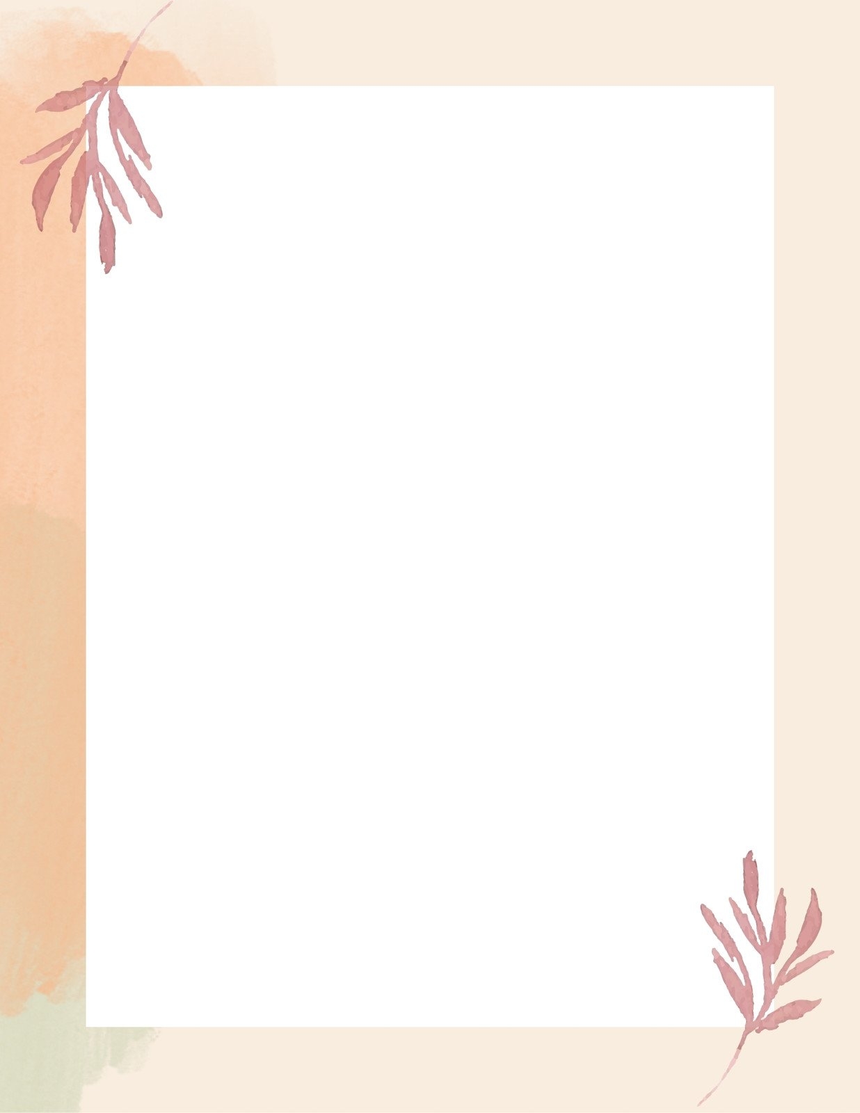 Free Printable Customizable Letter Templates Canva