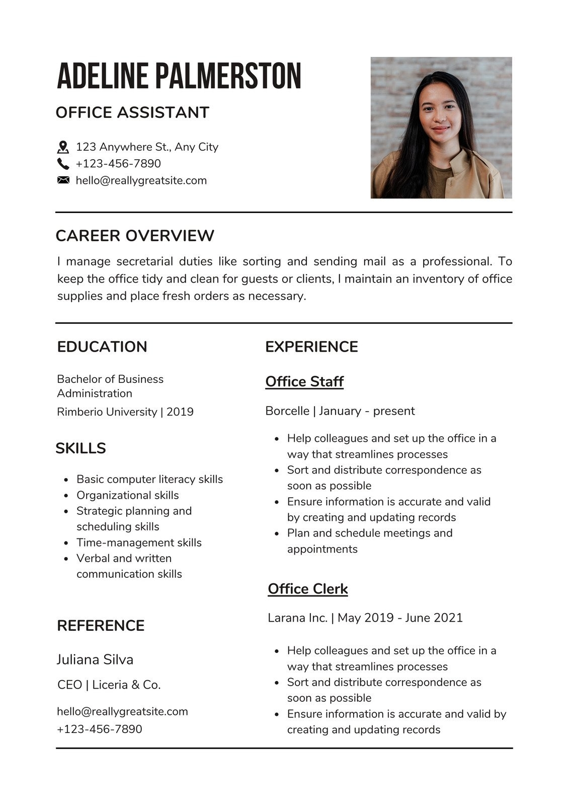 Free Printable Customizable Minimalist Resume Templates Canva Free Printable Customizable Minimalist Resume Templates Canva