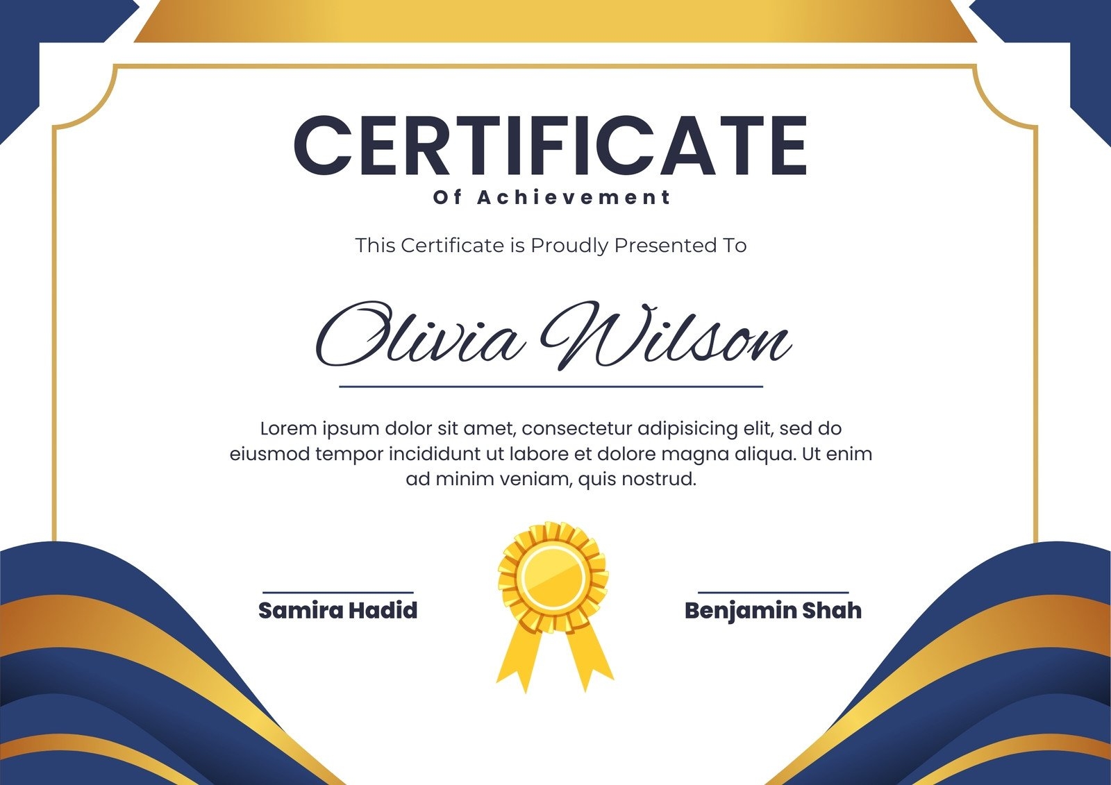 Free Printable Customizable Recognition Certificate Templates  Free Printable Customizable Recognition Certificate Templates