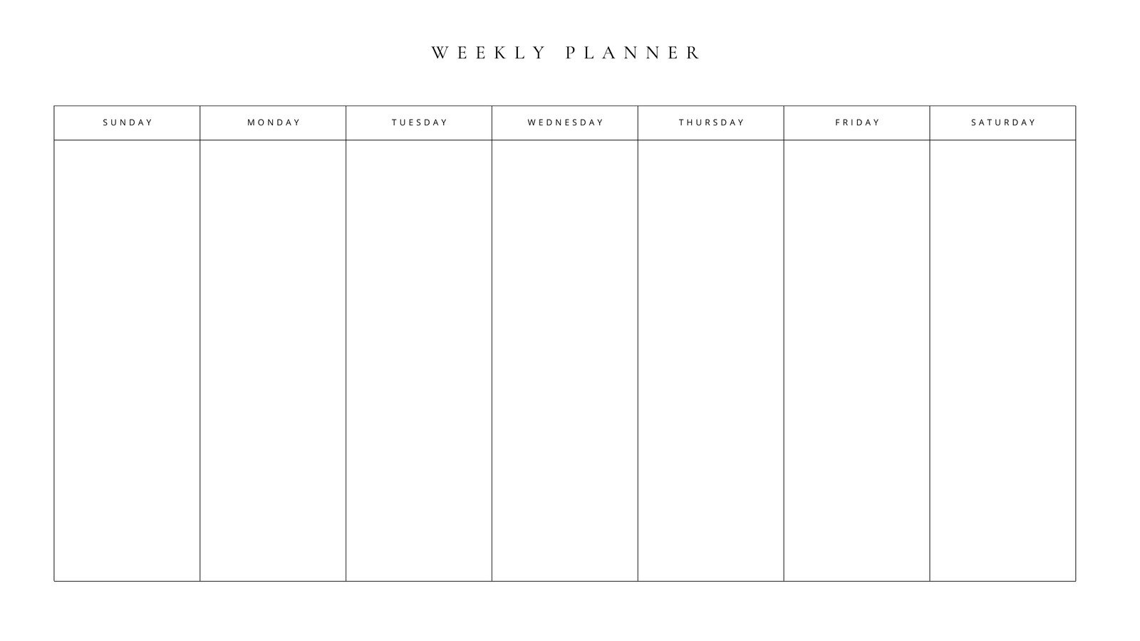 Free Printable Customizable Weekly Calendar Templates Canva Free Printable Customizable Weekly Calendar Templates Canva