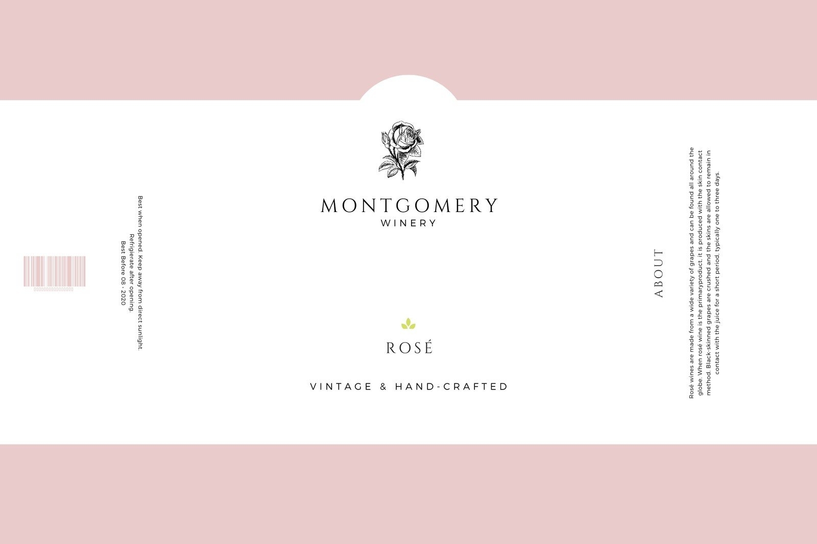 Free Printable Customizable Wine Label Templates Canva Free Printable Customizable Wine Label Templates Canva