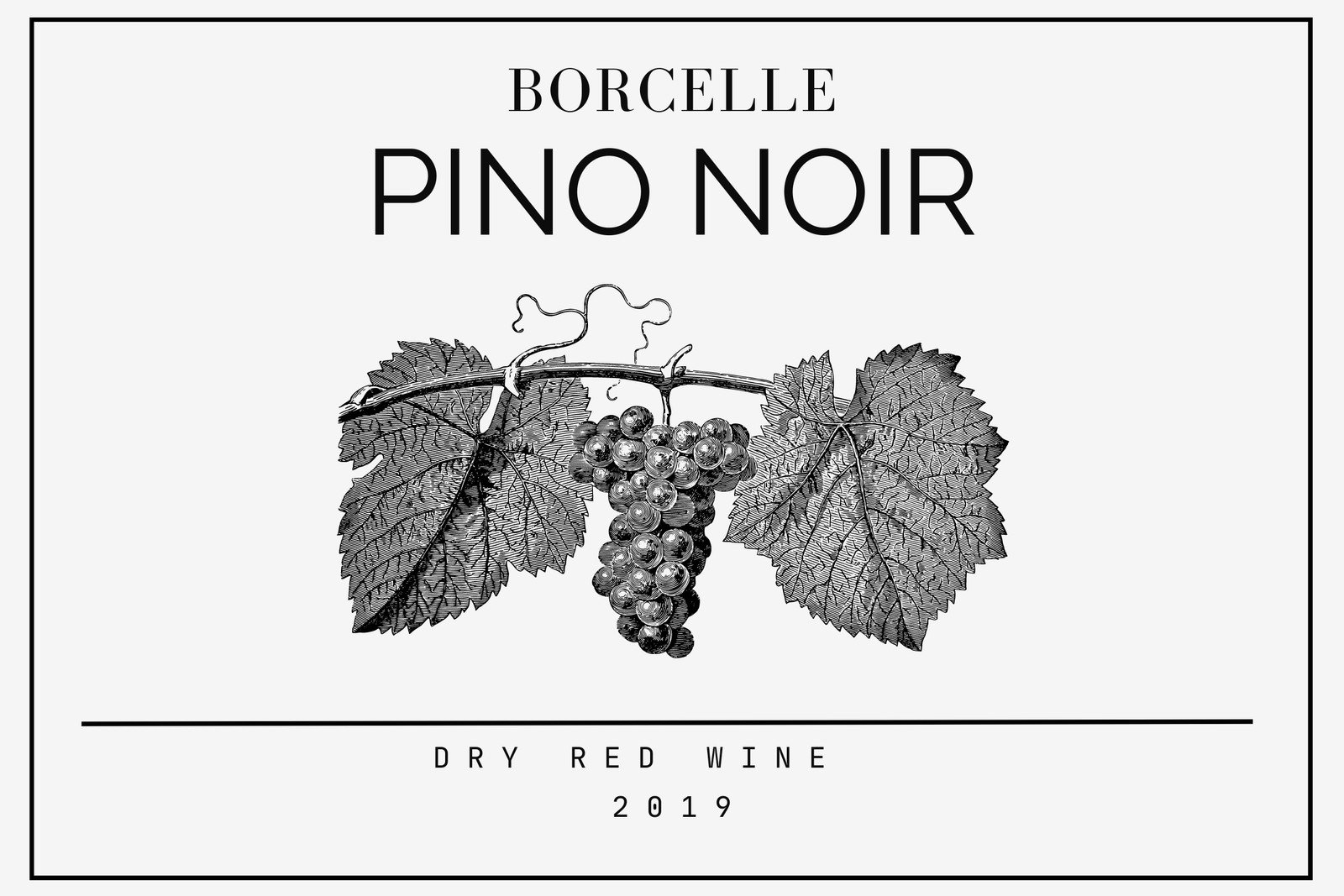 Free Printable Customizable Wine Label Templates Canva Free Printable Customizable Wine Label Templates Canva