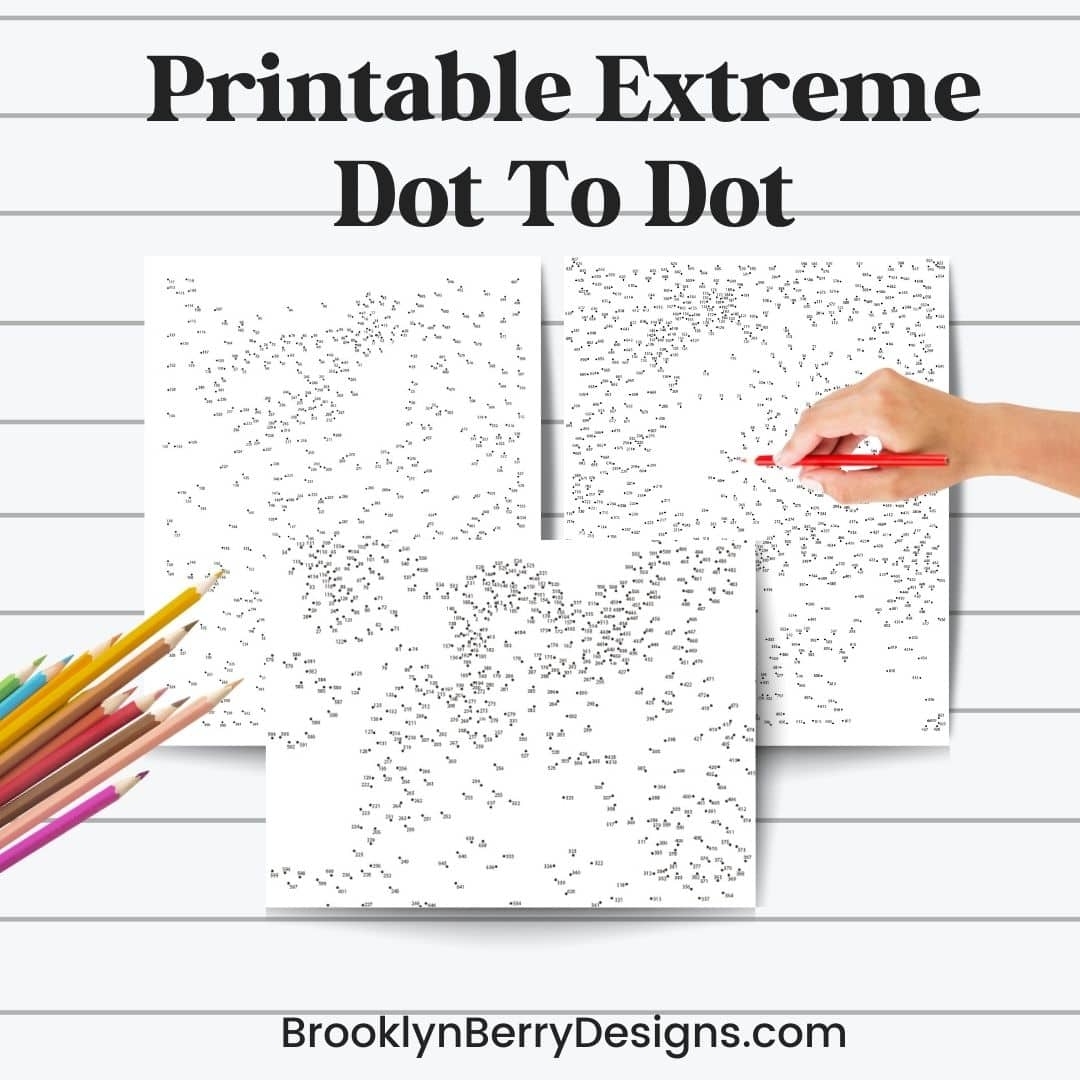 Free Printable Dot To Dot