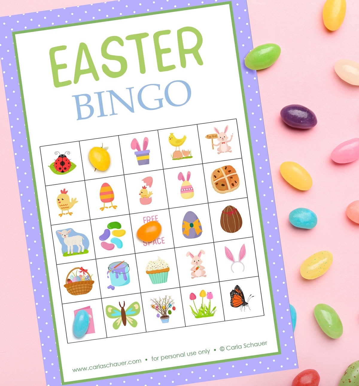 Free Printable Easter Bingo Free Printable Easter Bingo