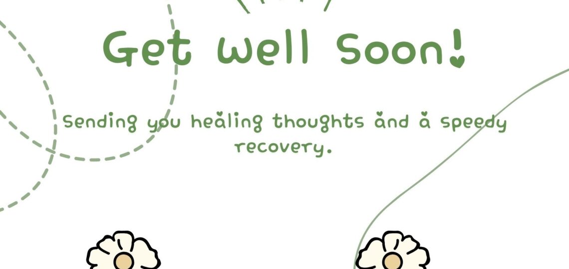 Free Printable Editable Get Well Soon Card Templates Canva