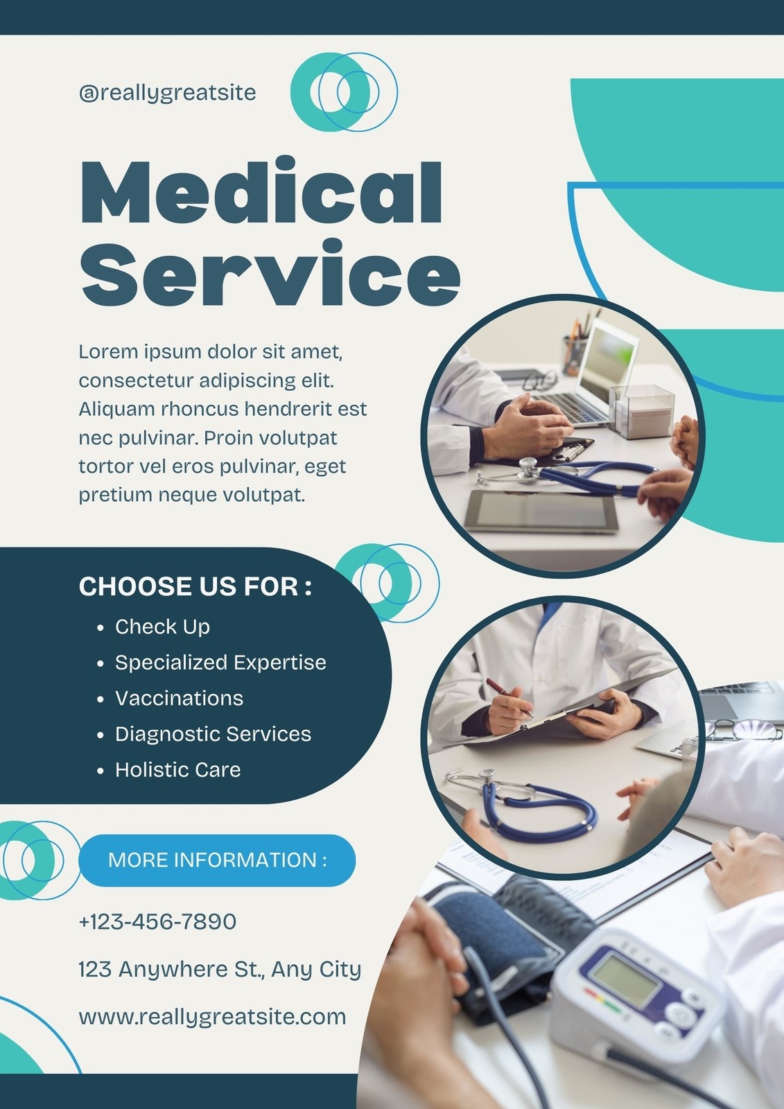 Free Printable Editable Medical Poster Templates Canva