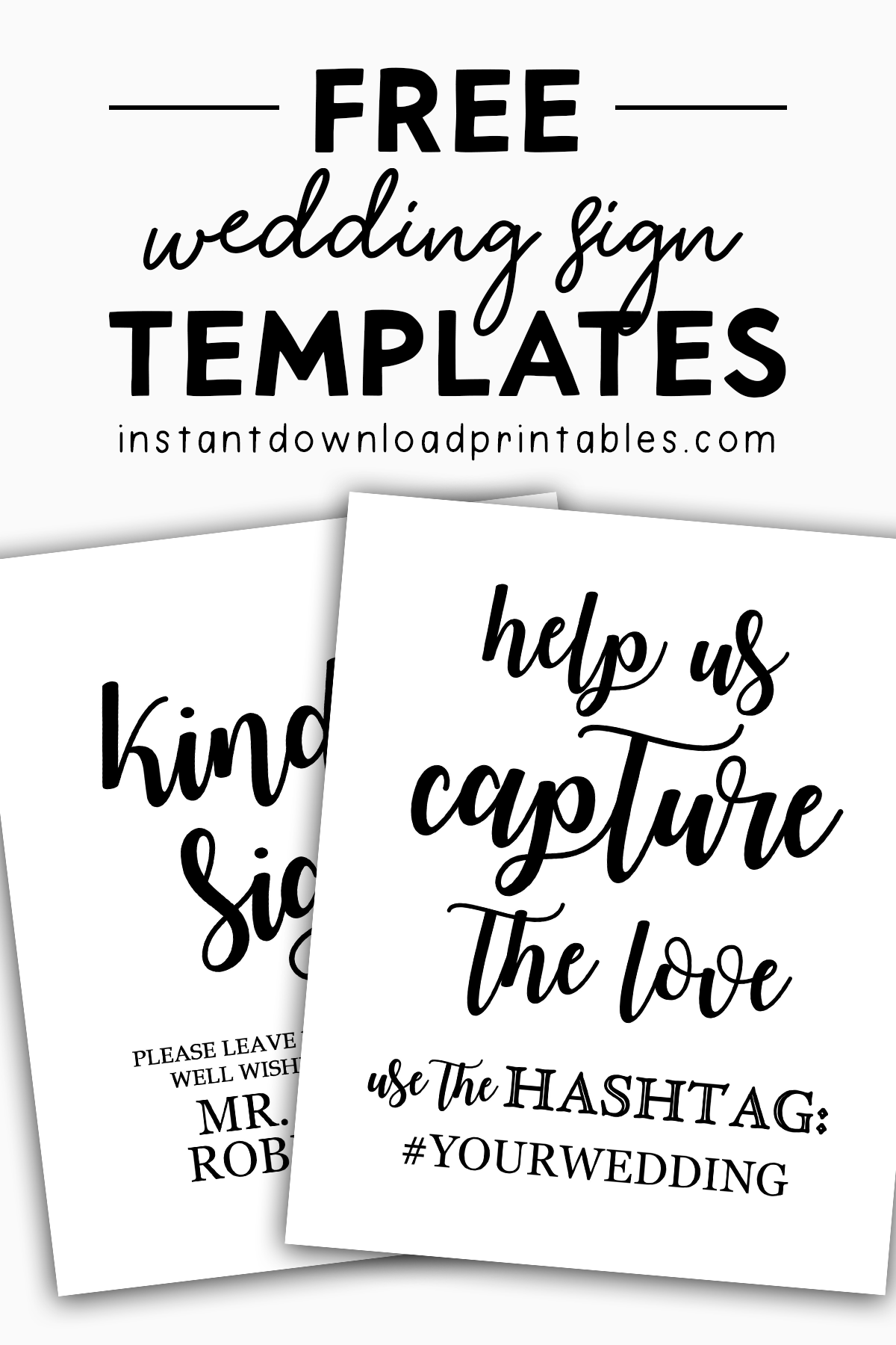 Free Printable Signs Templates Free Download Free Printable Signs Templates Free Download