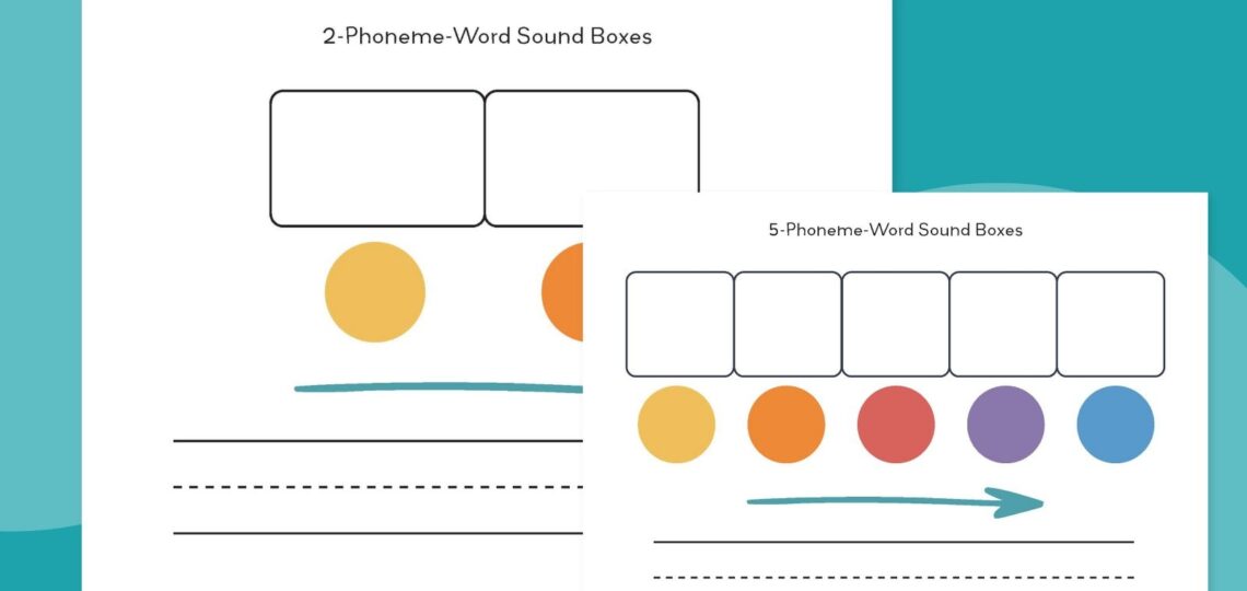 Free Printable Elkonin Boxes Plus How To Use Them Step by Step