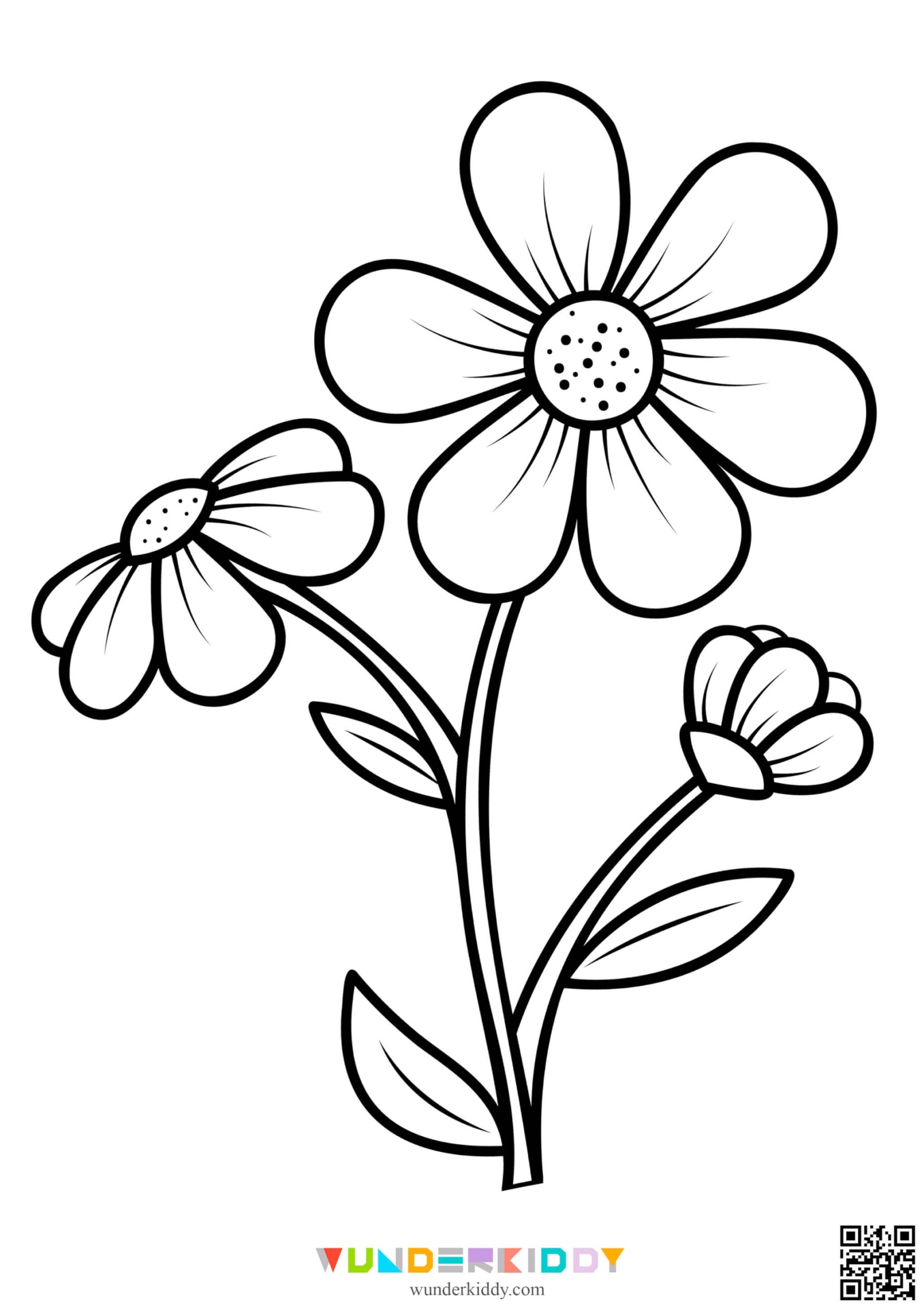 Free Printable Flower Coloring Pages For Kids U0026 Adults