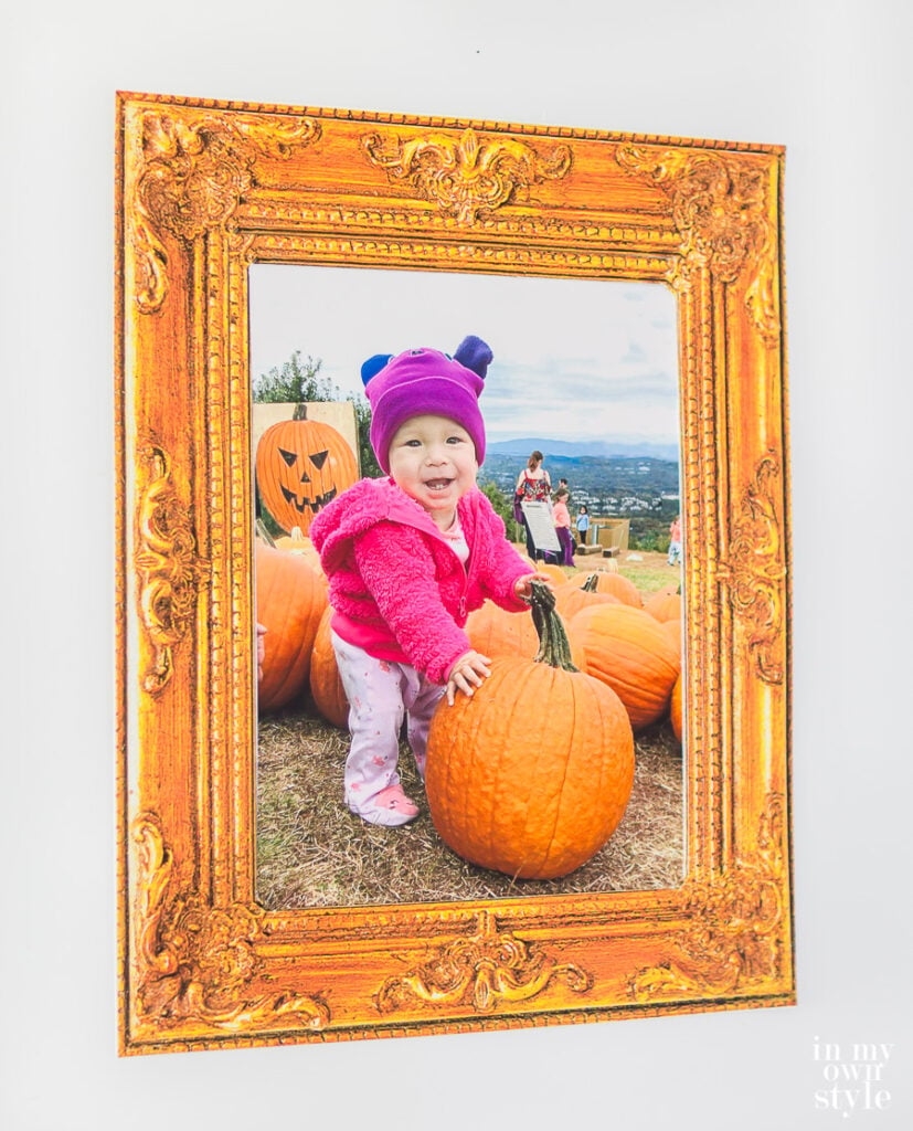 Free Printable Frame For Your Fridge Photos In My Own Style Free Printable Frame For Your Fridge Photos In My Own Style