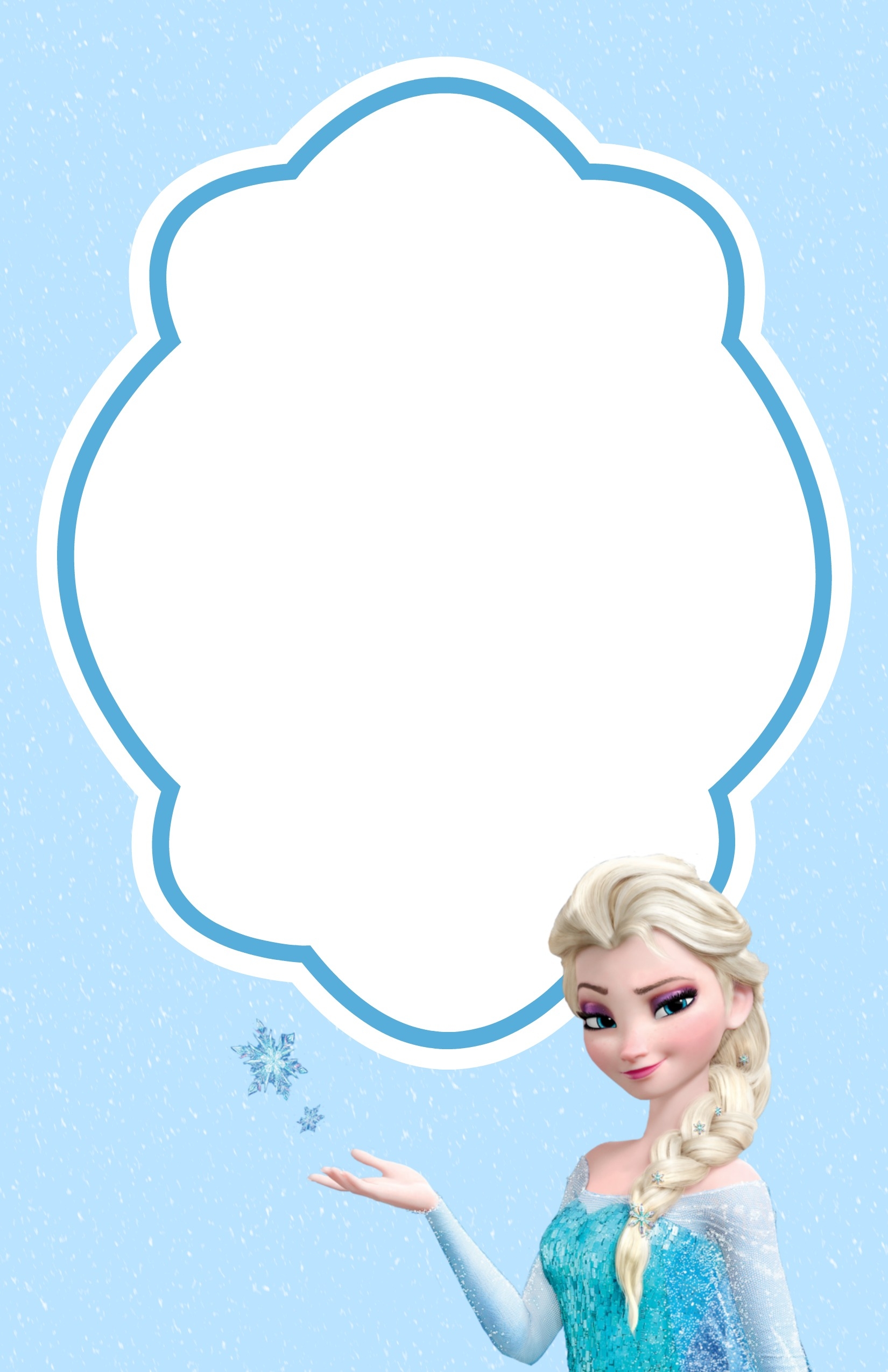 Free Printable Frozen Birthday Party Invitations Worksheets Library