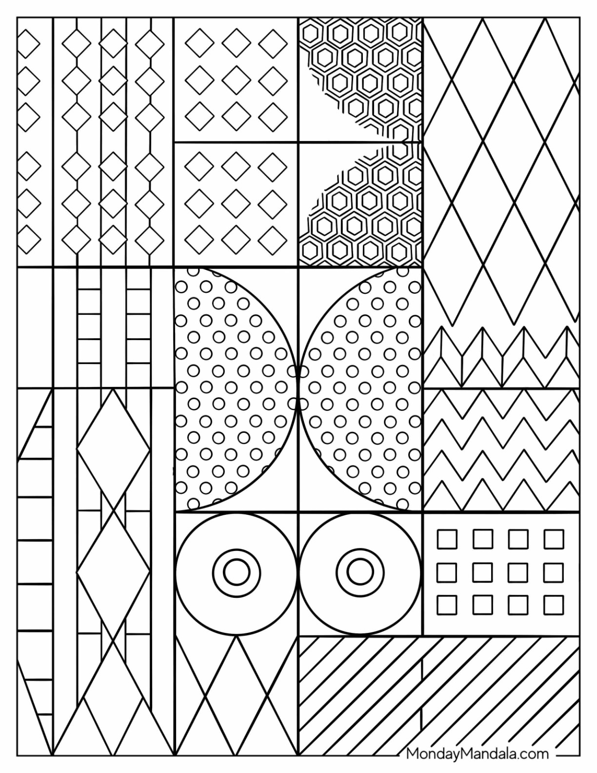 Free Printable Geometric Coloring Pages For Kids Kids Activities Worksheets Library Free Printable Geometric Coloring Pages For Kids Kids Activities Worksheets Library