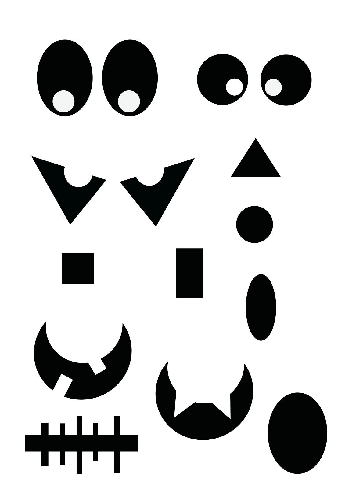 Free Printable Ghost Faces Download Free Printable Ghost Faces Png Images Free ClipArts On Clipart Library