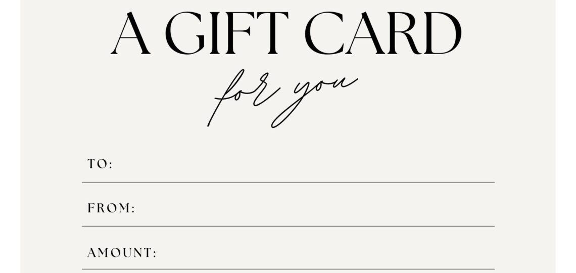Free Printable Gift Certificate Templates To Customize Canva