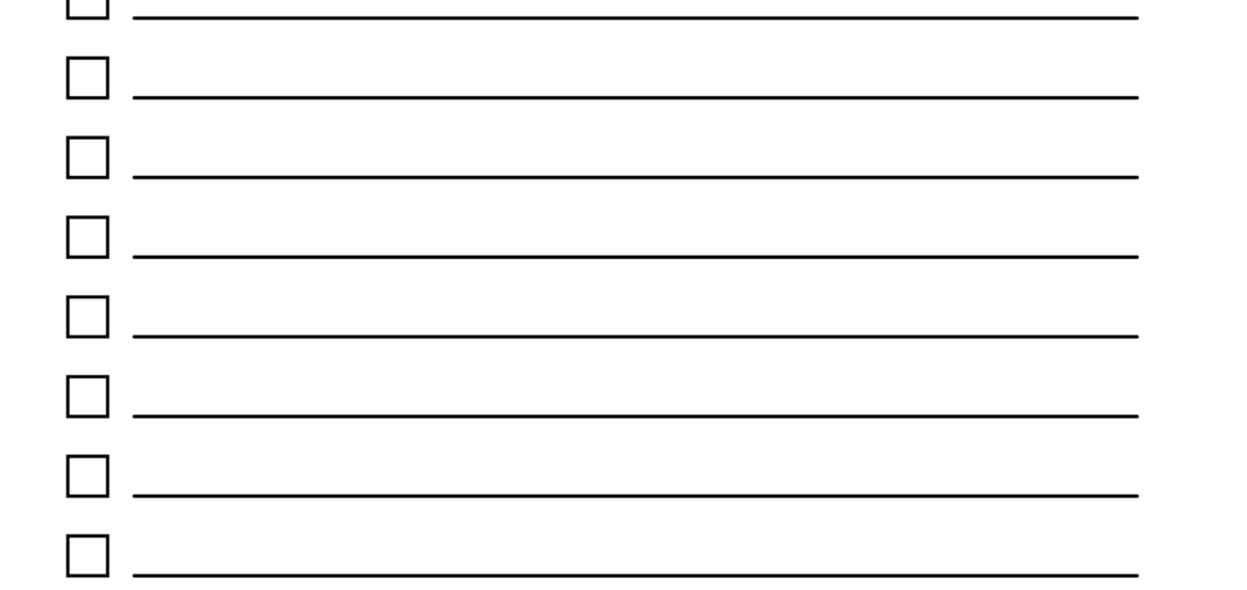 Free Printable Grocery List Templates PDF Shopping Lists DIY Worksheets Library