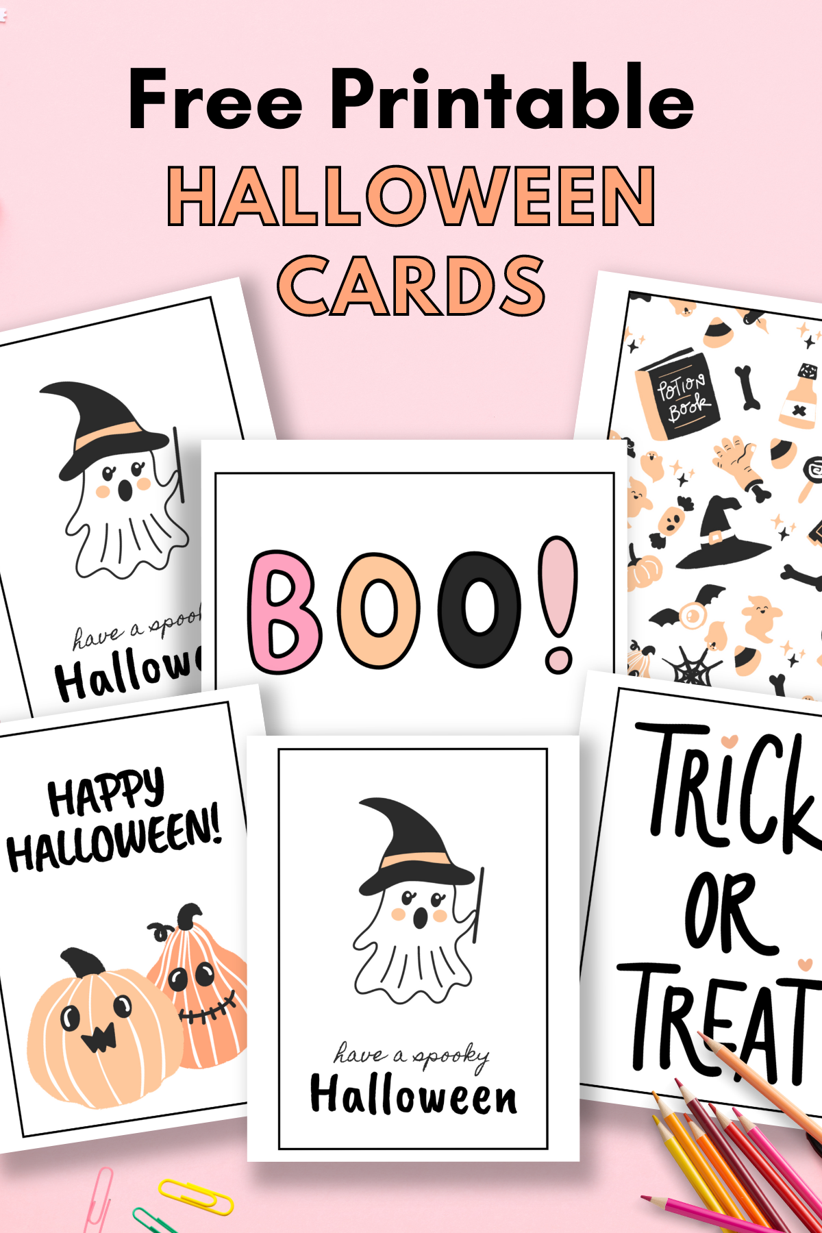 Free Printable Halloween Cards Gathering Beauty Free Printable Halloween Cards Gathering Beauty