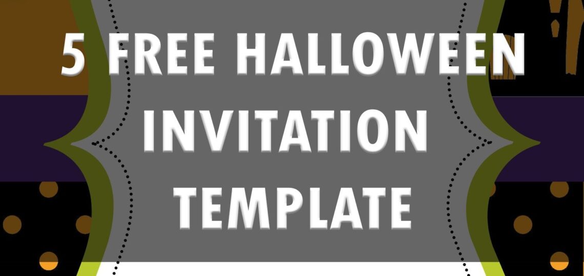 Free Printable Halloween Invitation Templates