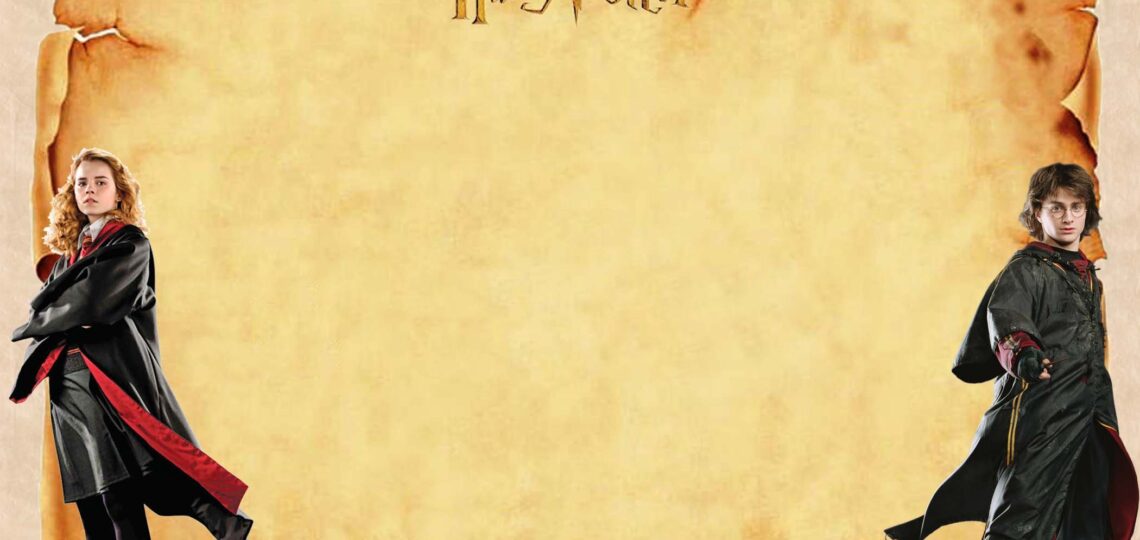 FREE Printable Harry Potter Birthday Invitation Templates