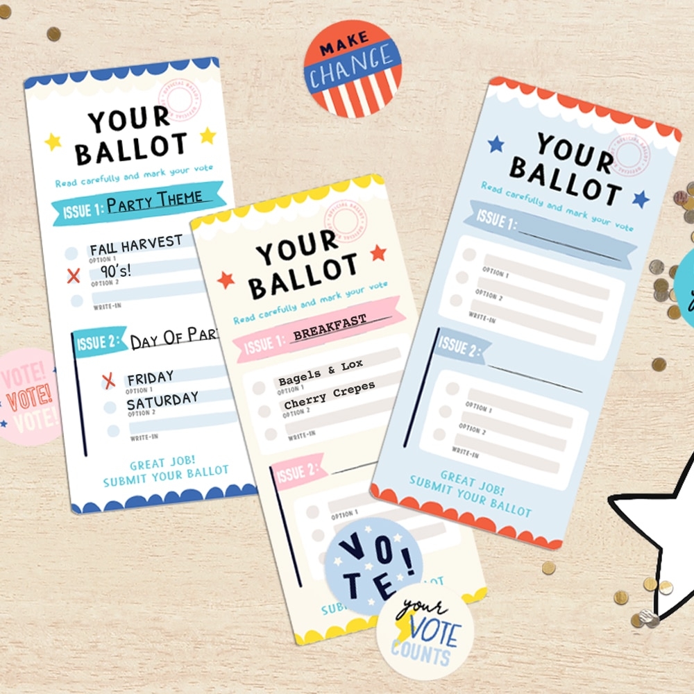Voting Ballets Templates Free Printable Voting Ballets Templates Free Printable