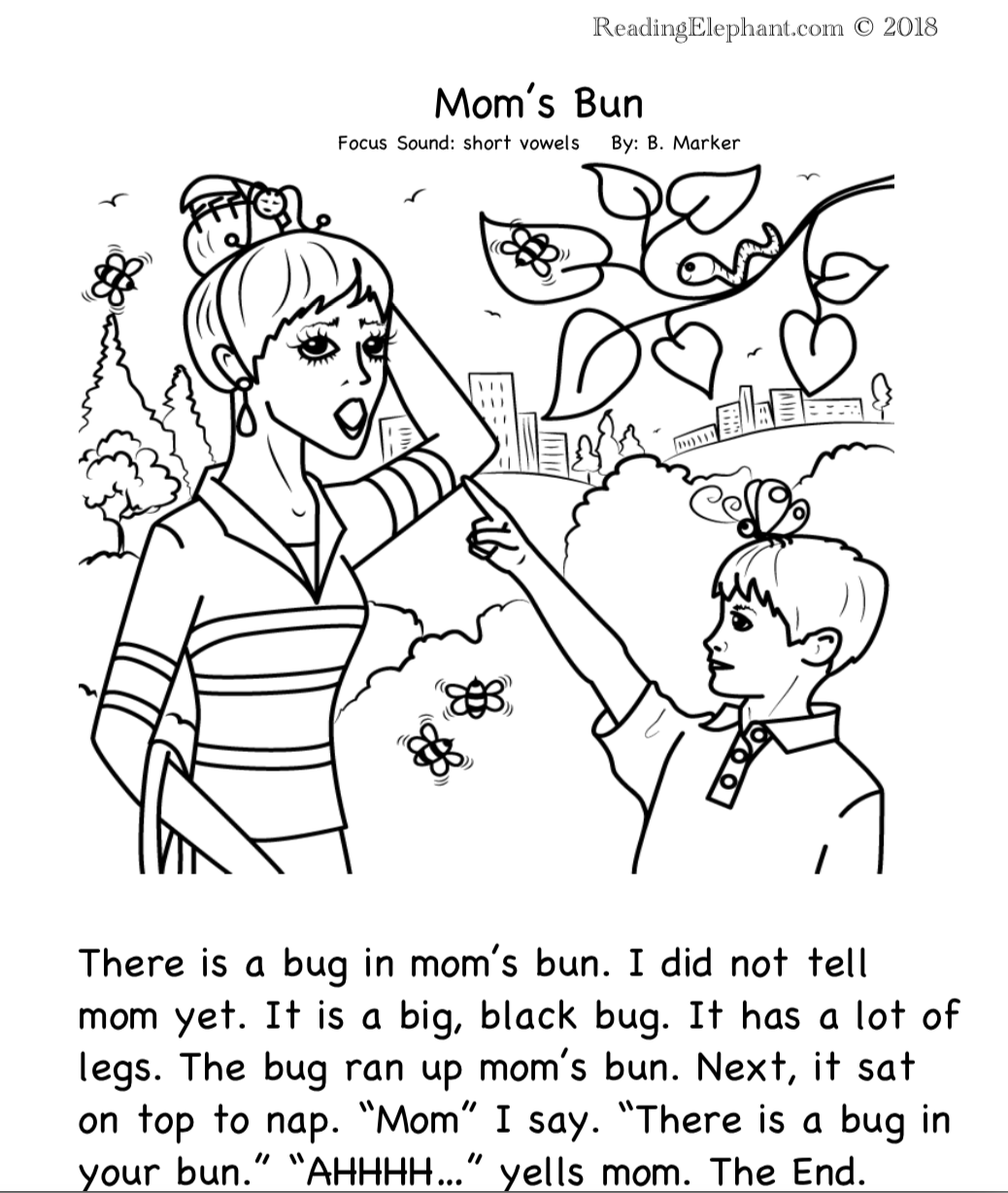 FREE Printable Kindergarten Level Books 