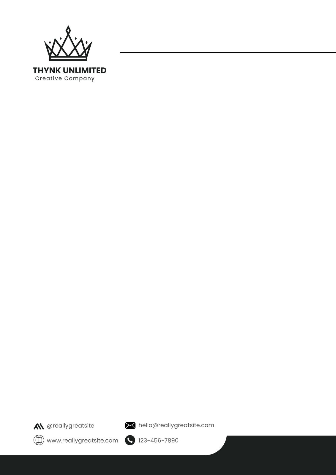 Free Printable Letterhead Templates You Can Customize Canva Free Printable Letterhead Templates You Can Customize Canva