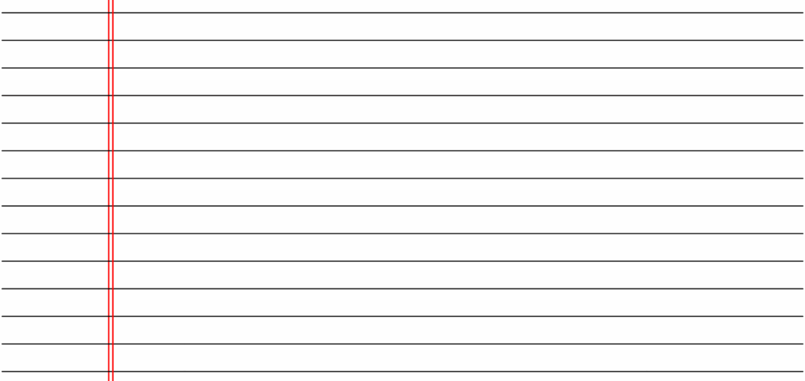 Free Printable Lined Paper Handwriting Notebook Templates