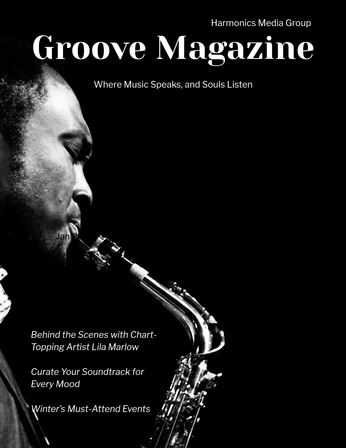 Free Printable Magazine Templates To Customize Online