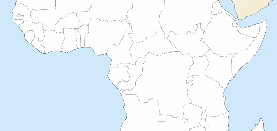 Free Printable Maps Of Africa