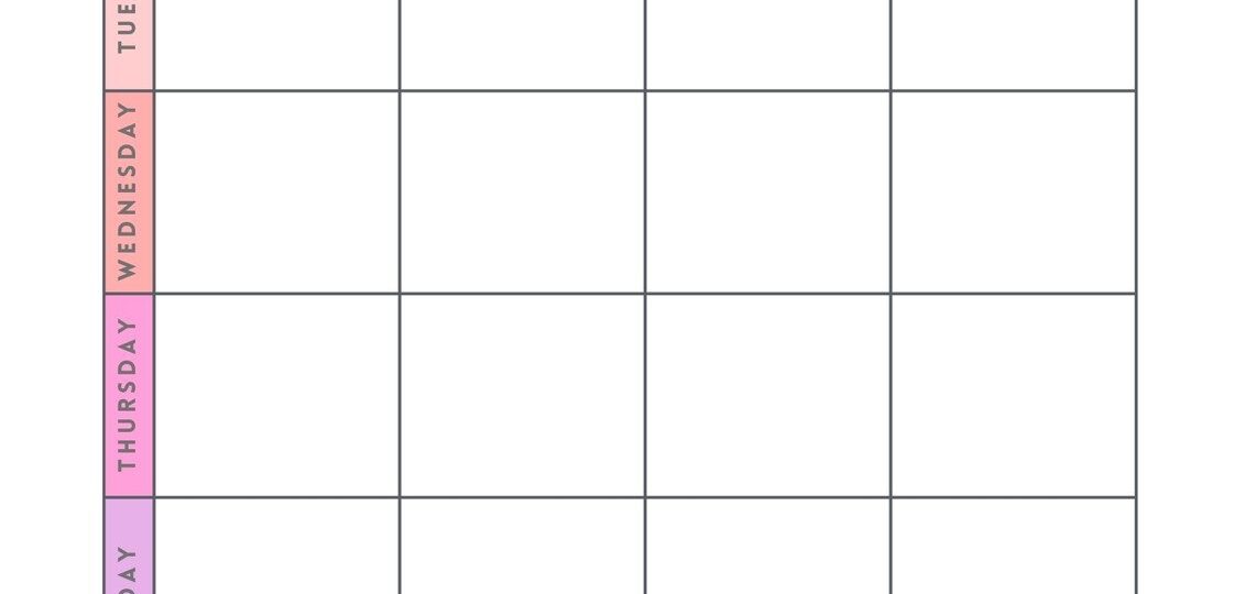 Free Printable Meal Planner Templates To Edit Online Canva