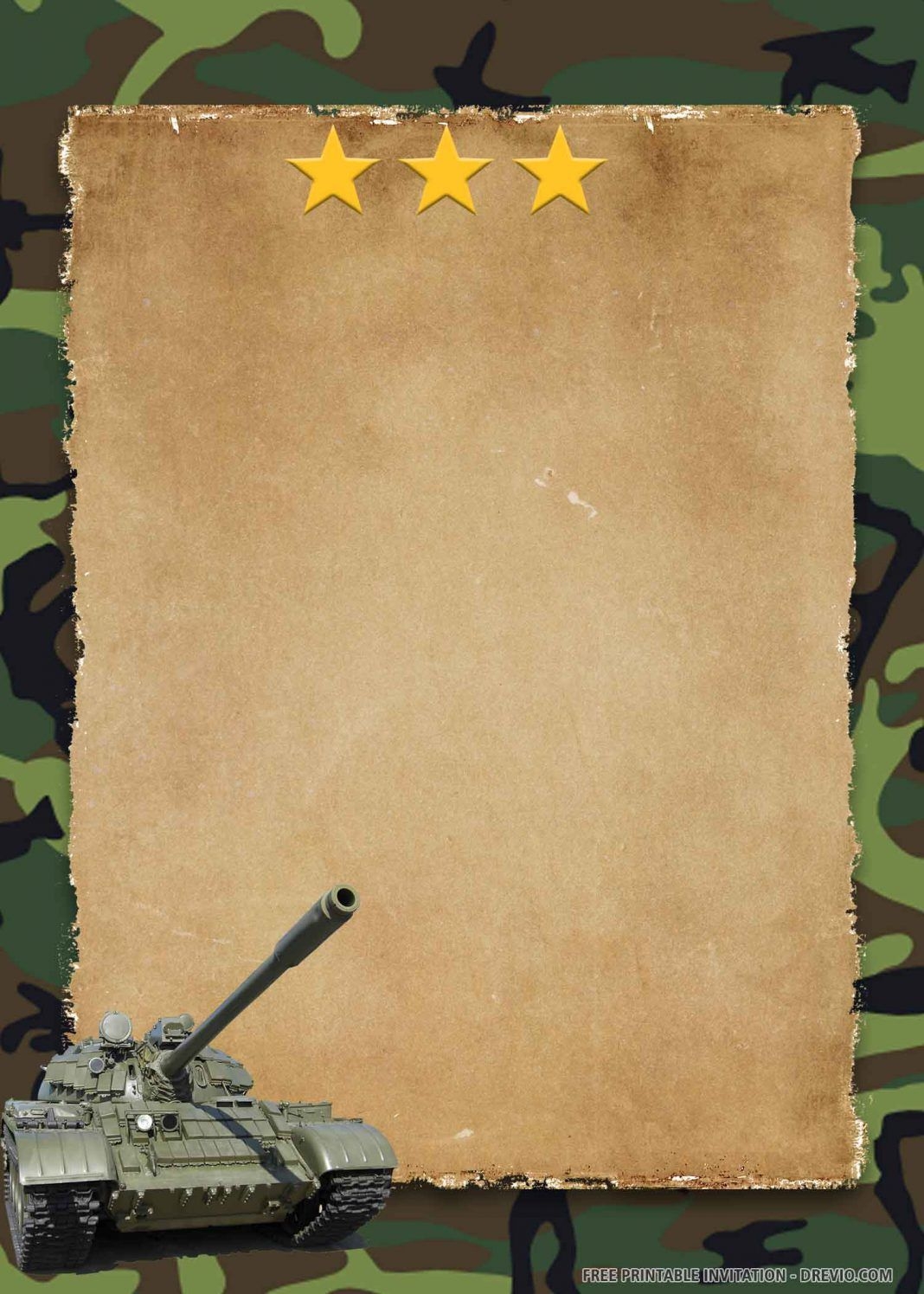 FREE PRINTABLE Military Camouflage Birthday Invitation FREE PRINTABLE Military Camouflage Birthday Invitation