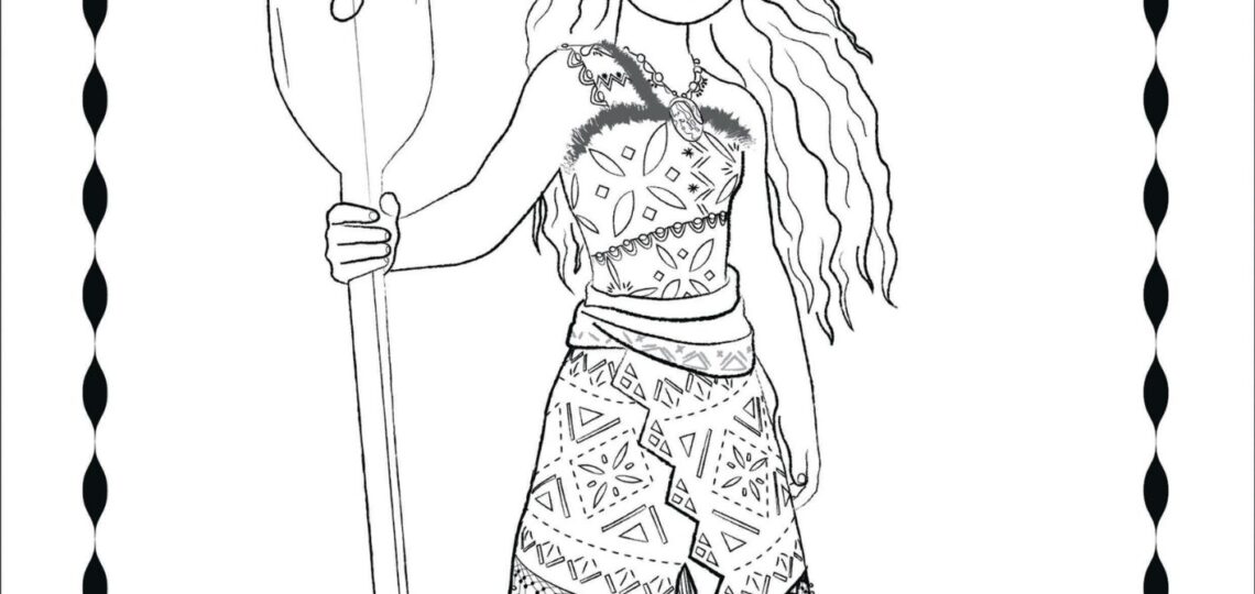 Free Printable Moana 2 Coloring Pages For Kids Seeing Dandy Blog